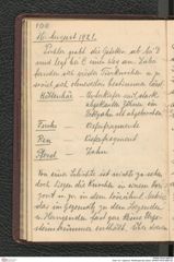 Seite 104, Tagebuch "Mießlingtal b[ei Spitz]" (NHMW-PRAE-BBB-28)